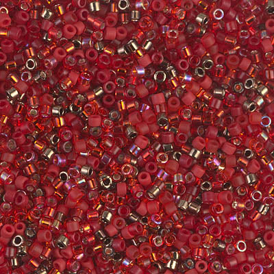 Miyuki Delica Beads - Size 11 - MIX