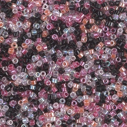 Miyuki Delica Beads - Size 11 - MIX