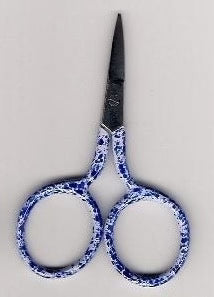 Spotty Blue Scissors