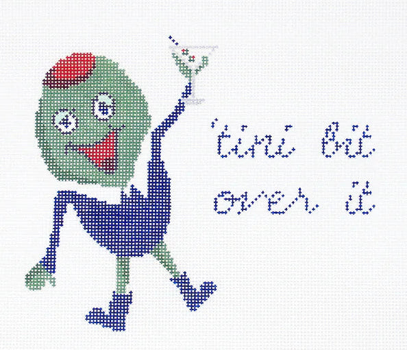 DD12 - Tini Bit Over It
