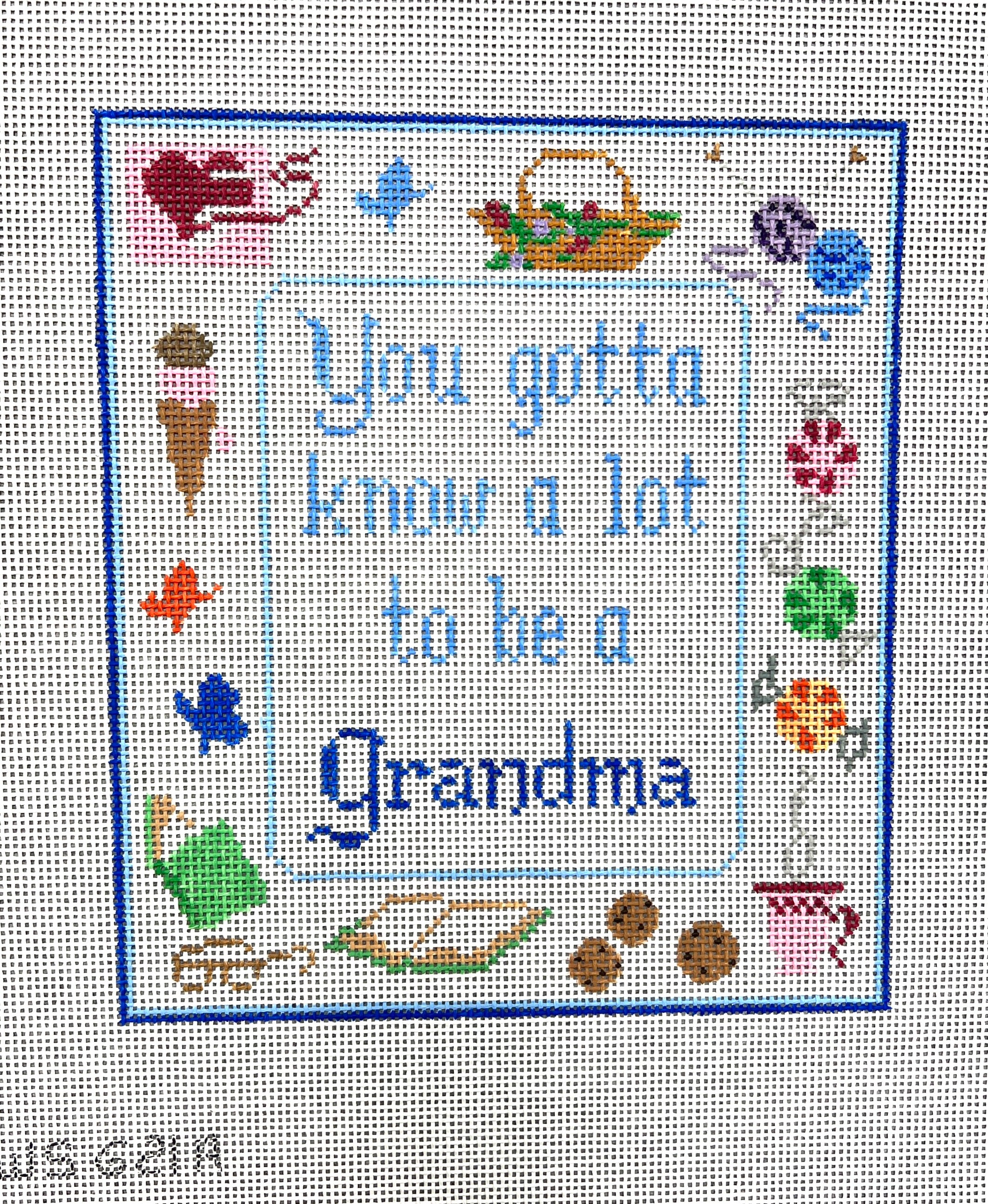 WS621A - Know A Lot - Grandma