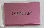 I Heart to Bead Beading Case