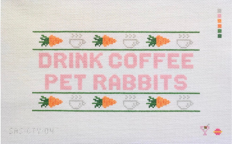 CTY-004 - Drink Coffee Pet Rabbits