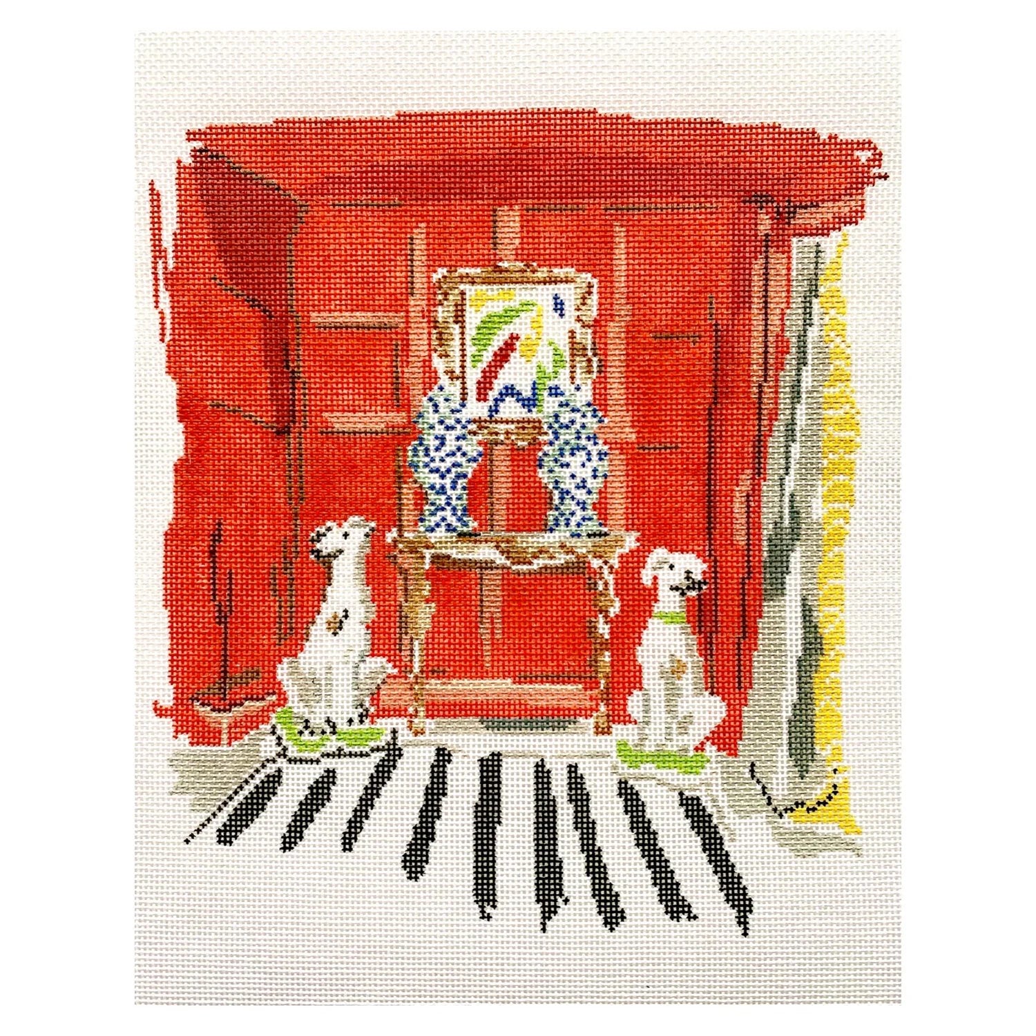 DG-2R-13 - Red Room 13 mesh