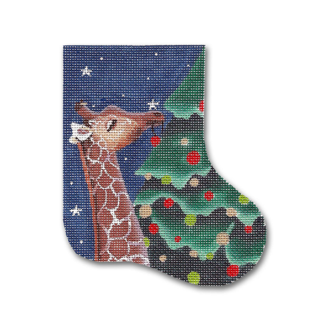 GD-SX08 - Giraffe Decorating Christmas Tree