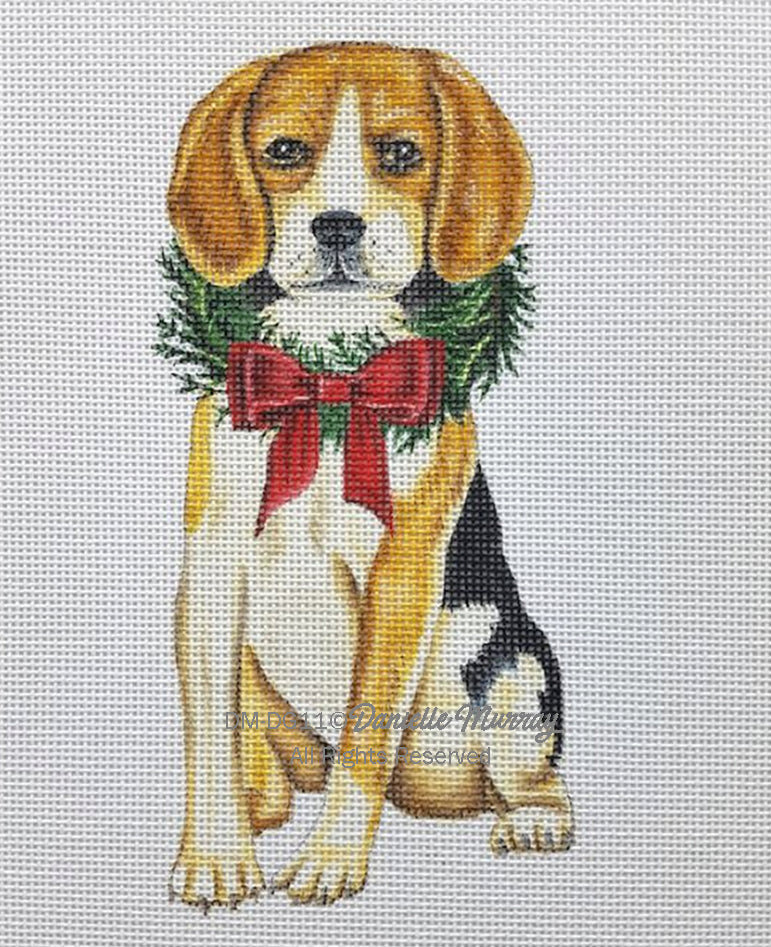 DM-DG11 - Dog: Holiday Beagle Stand Up