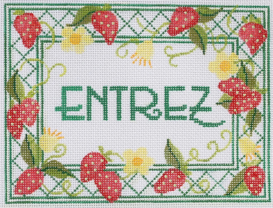 DH-04 - "Entrez" Strawberries