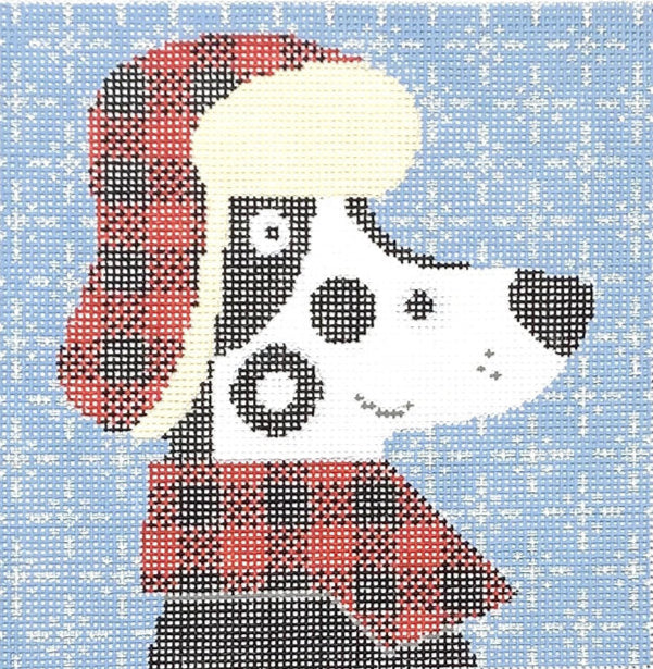 DK-06 - Buffalo Plaid Dog