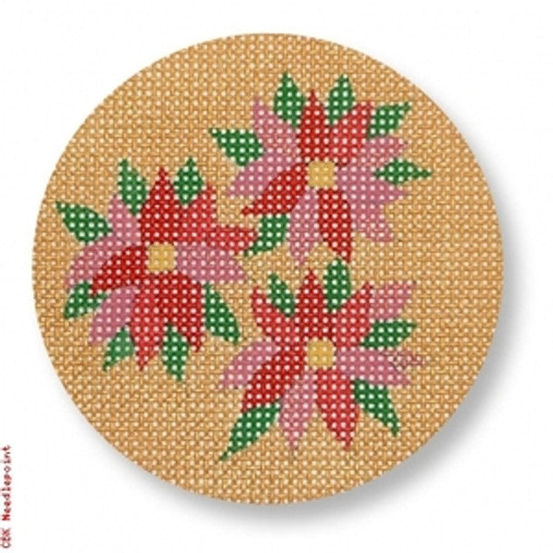 DK-EX12 - Poinsettia Ornament