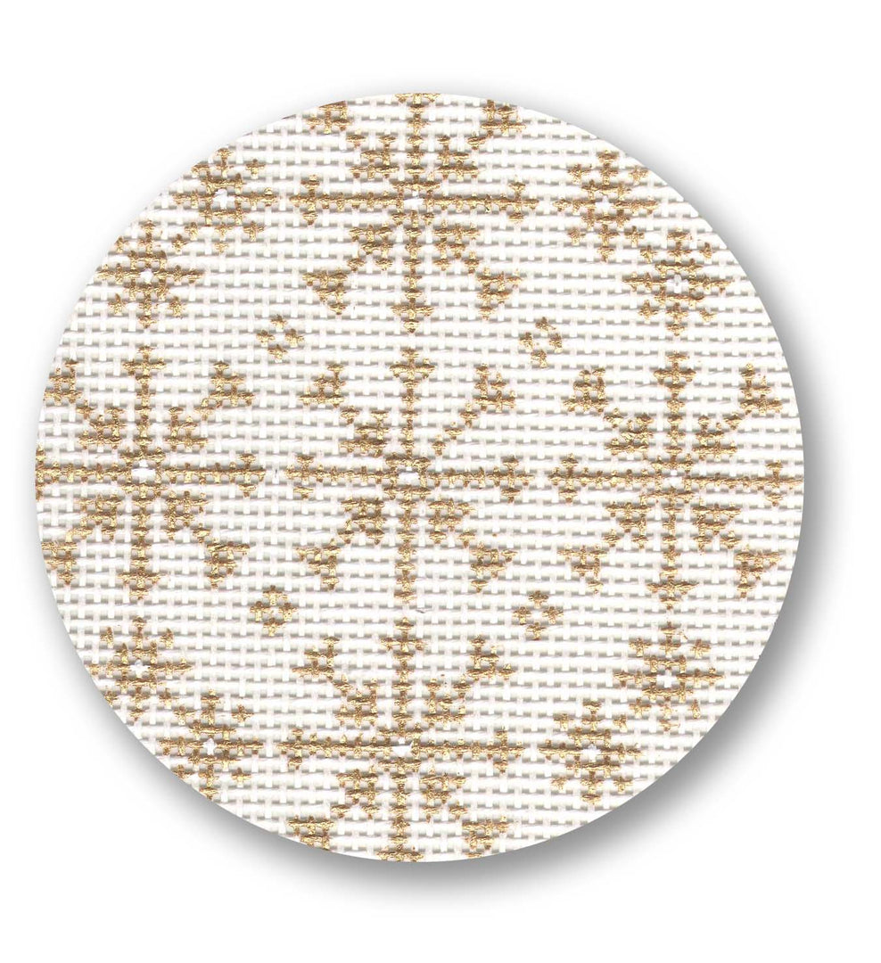 DK-EX24 - Gold Snowflakes