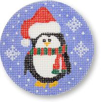 DK-EX37 - Penguin in Santa Cap