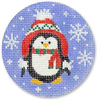 DK-EX38 - Penguin with Hat