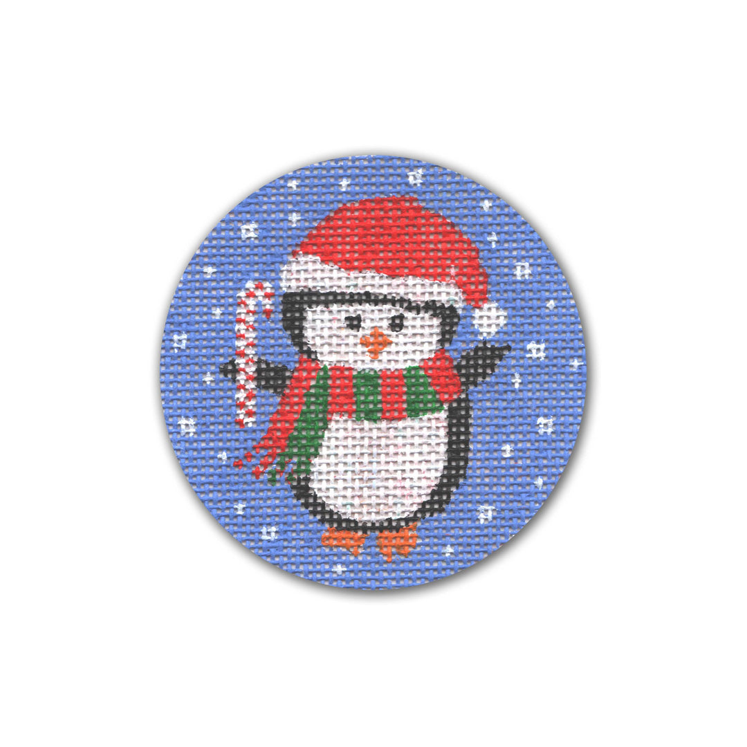 DK-EX46 - Penguin with Candy Cane