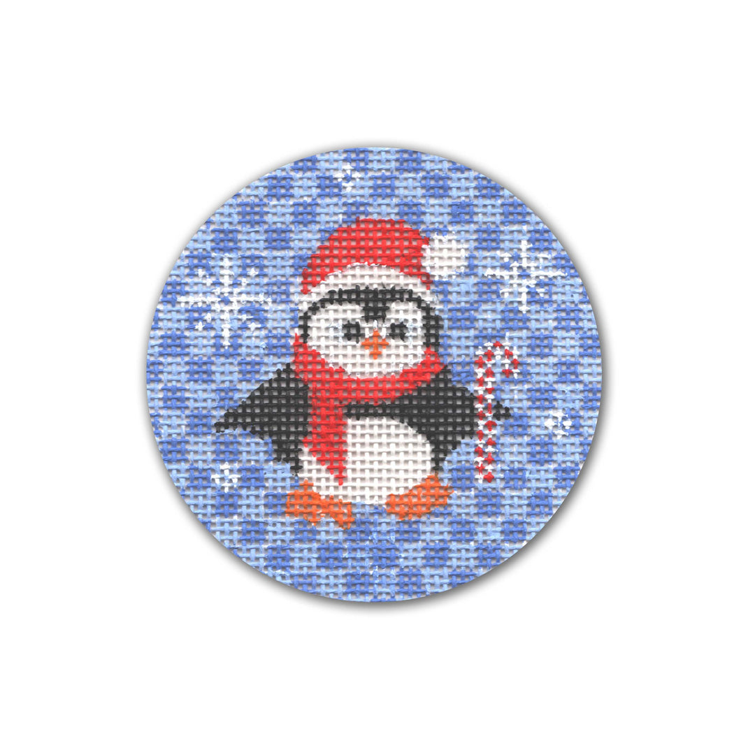 DK-EX51 - Penguin, Candy Cane and Snowflake