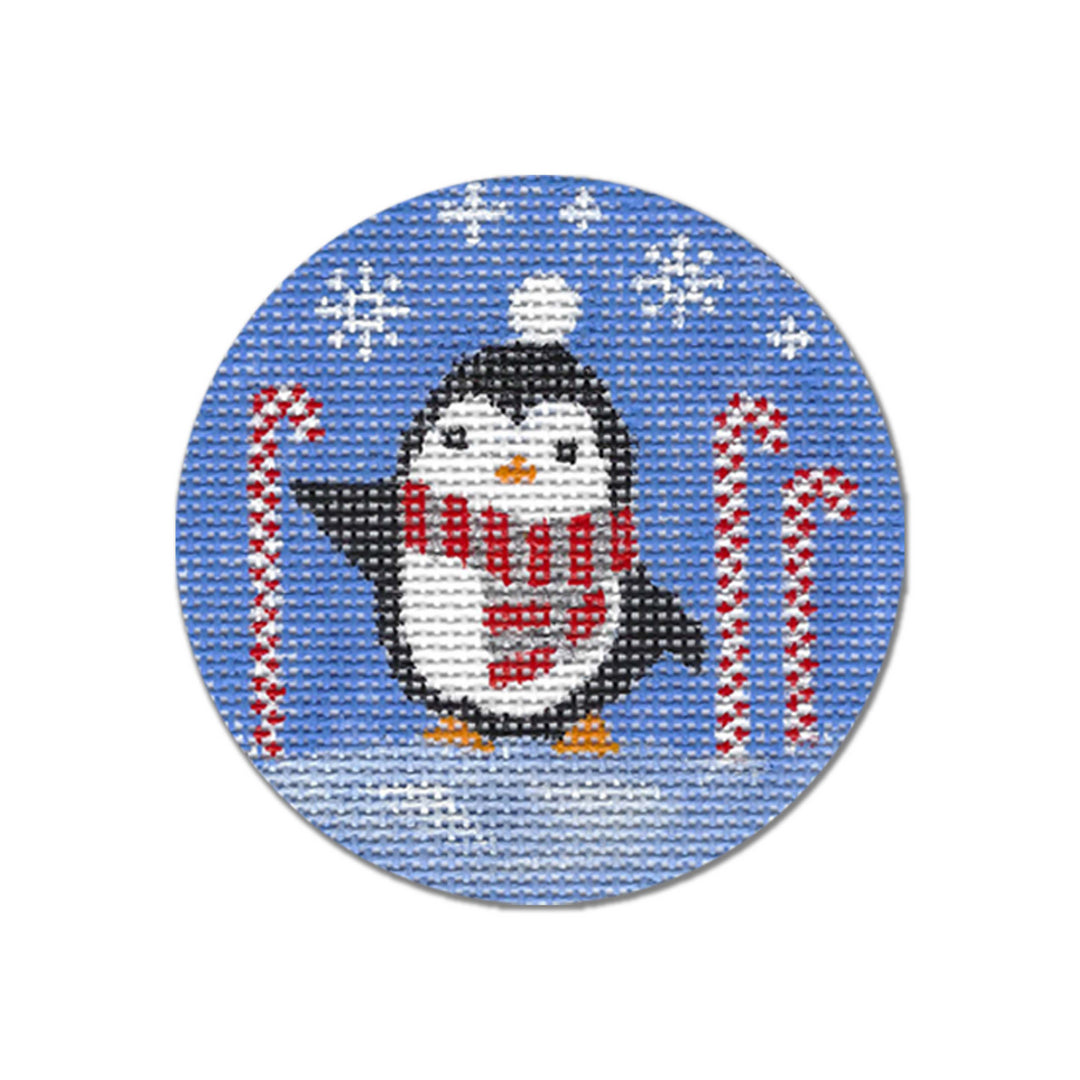 DK-EX53 - Penguin with Candy Canes