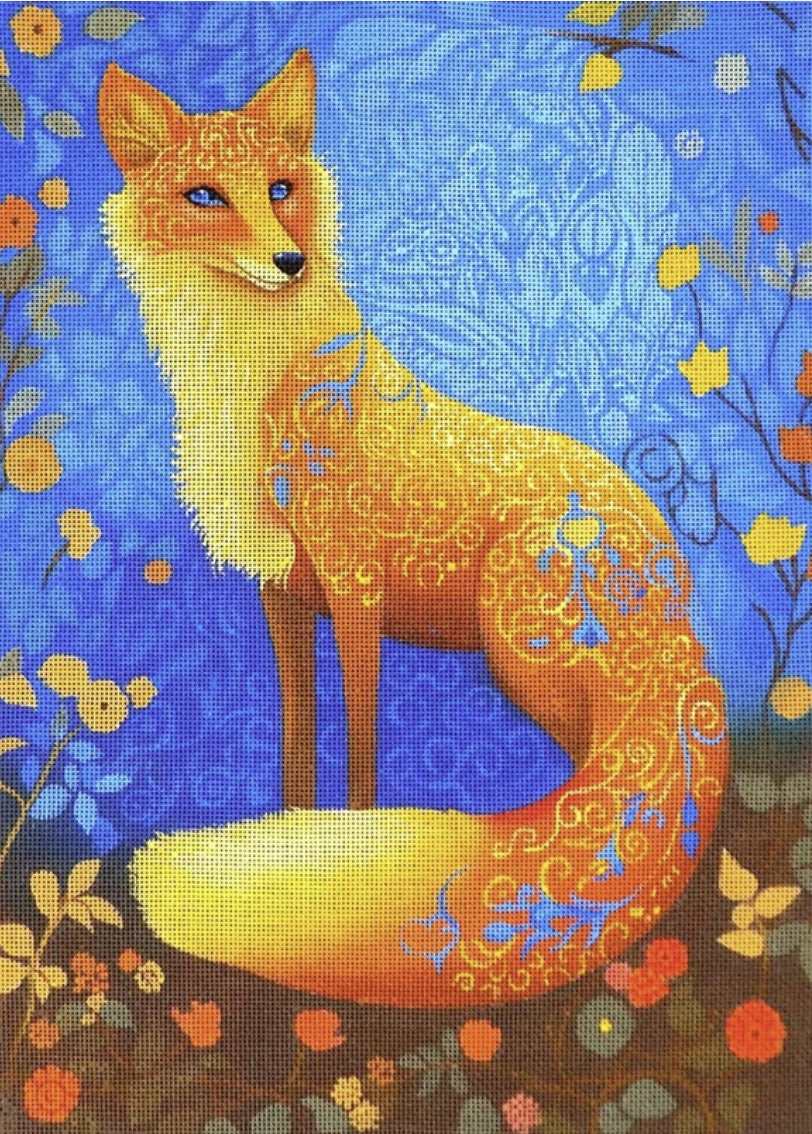 DL-02 - Woodland Fox