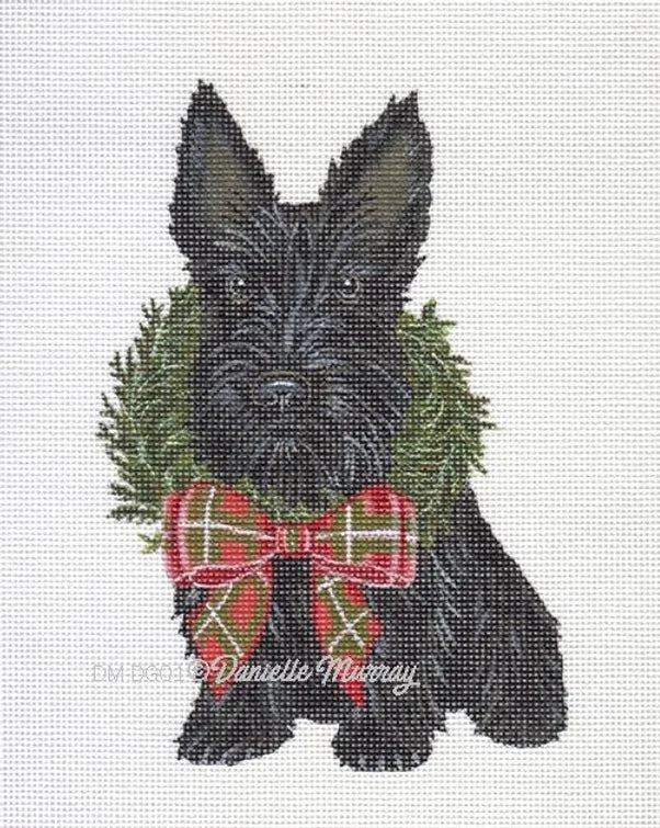 DM-DG01 - Dog: Holiday Scottie Stand Up