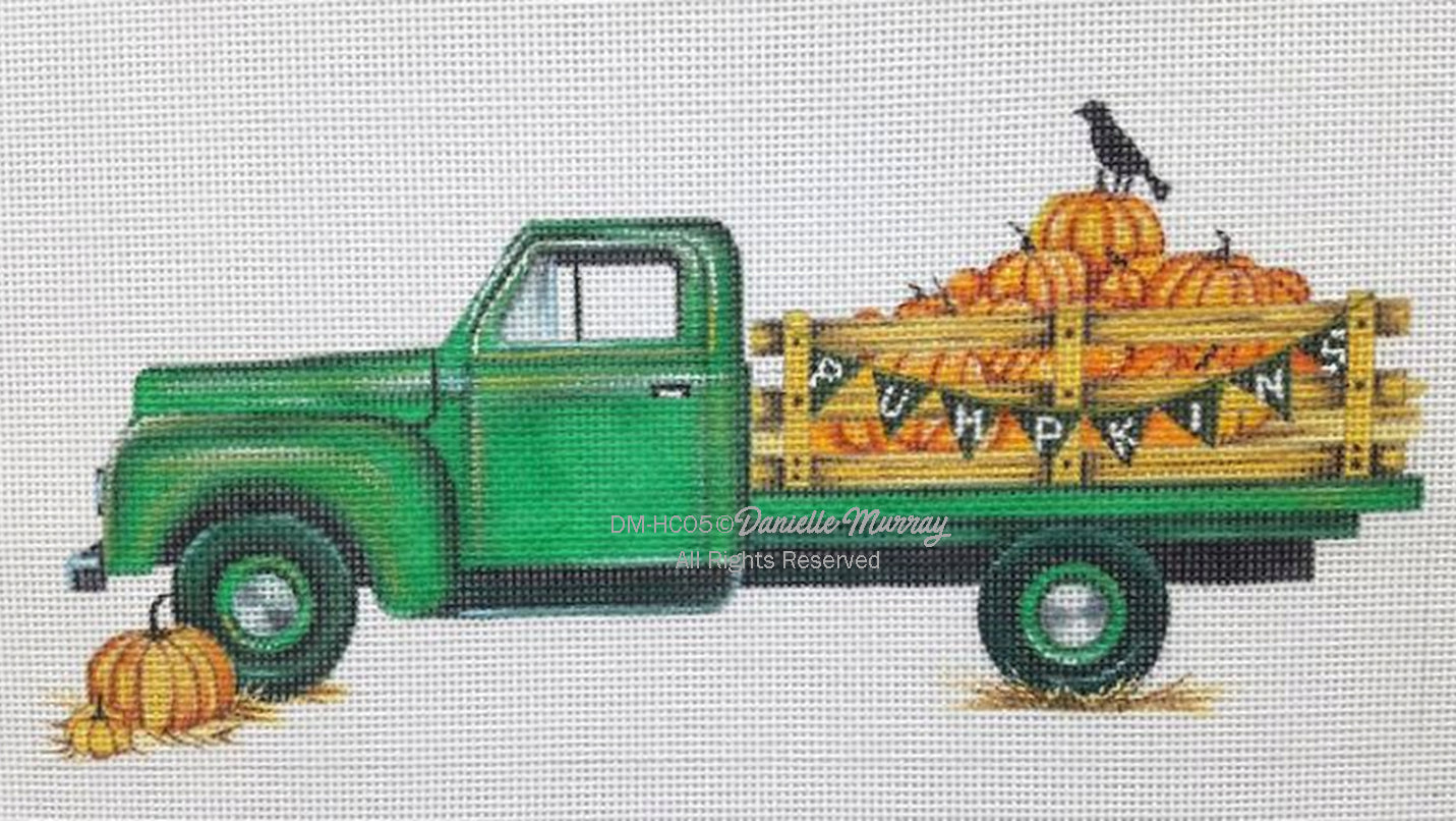 DM-HC05 - Holiday Cruisers: Harvest Truck