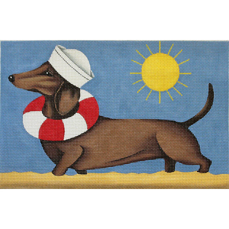 DS1107 - Dachshund Summer