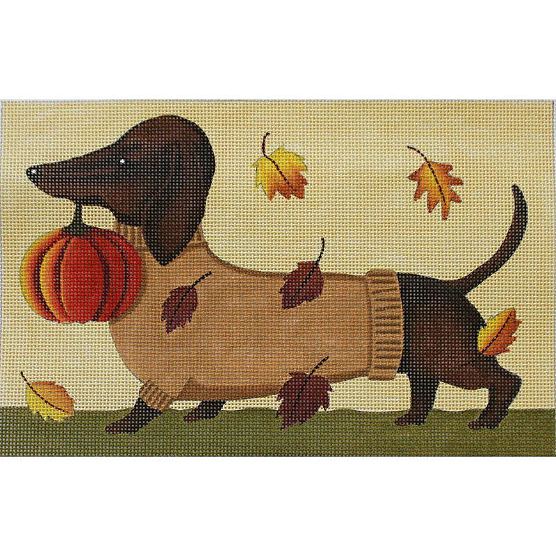 DS1108 - Dachshund Fall