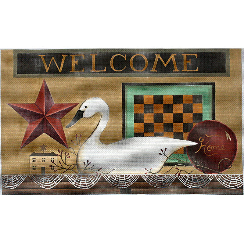 DS1110 - Welcome Home - Plain and Fancy
