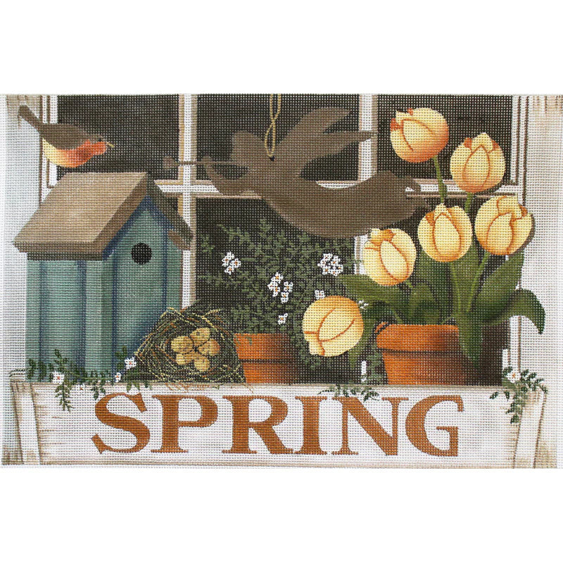 DS1113 - Spring Window Box