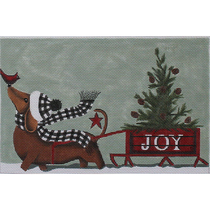 DS1114 - Dachshund Joy