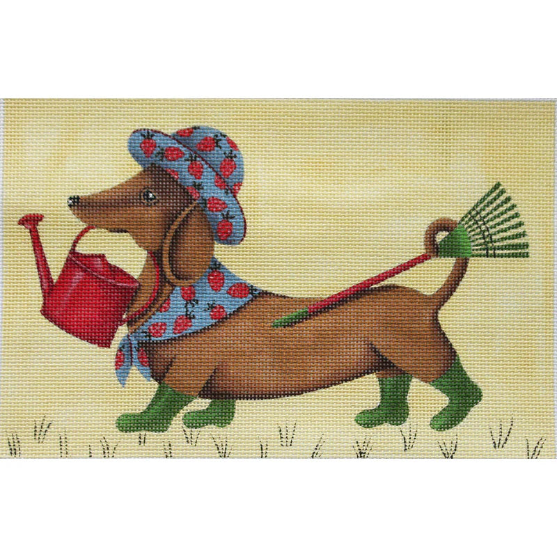 DS1115 - Dachshund Spring