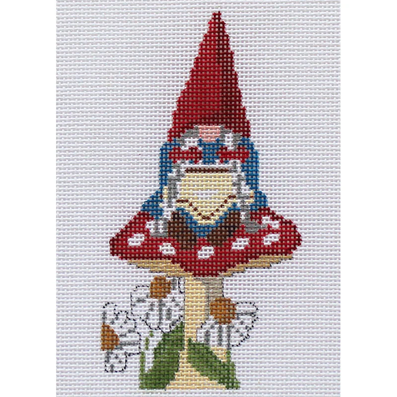 DS1145 - Gnome - Spring Woman
