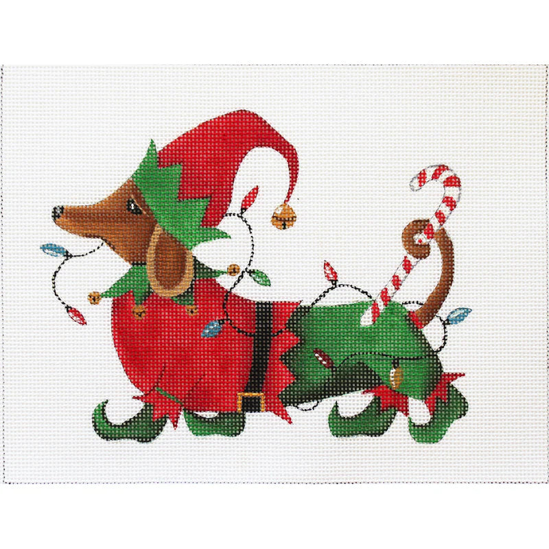 DS1149 - Dachshund Joy Elf