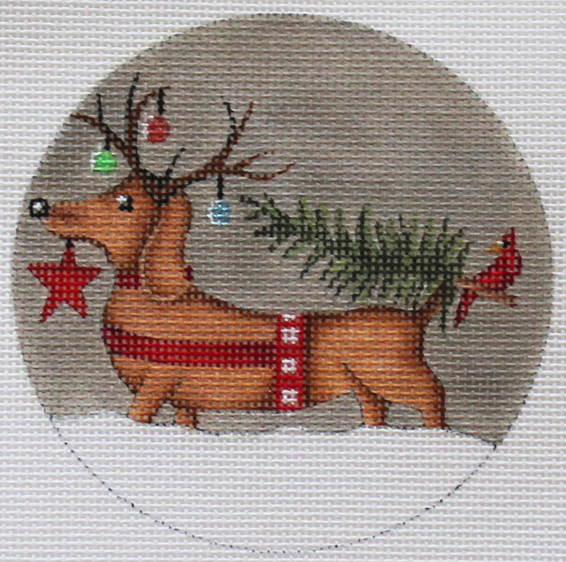 DS1152O - Reindeer's Load Ornament