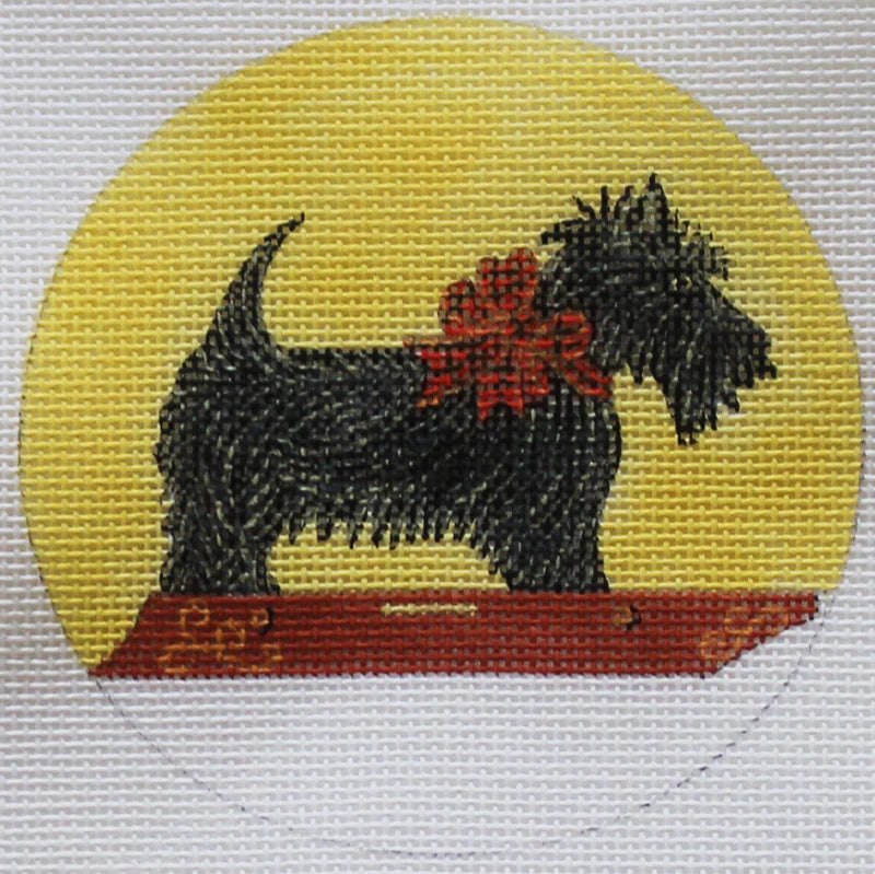 DS1155O - Scottie - Let It Snow Ornament
