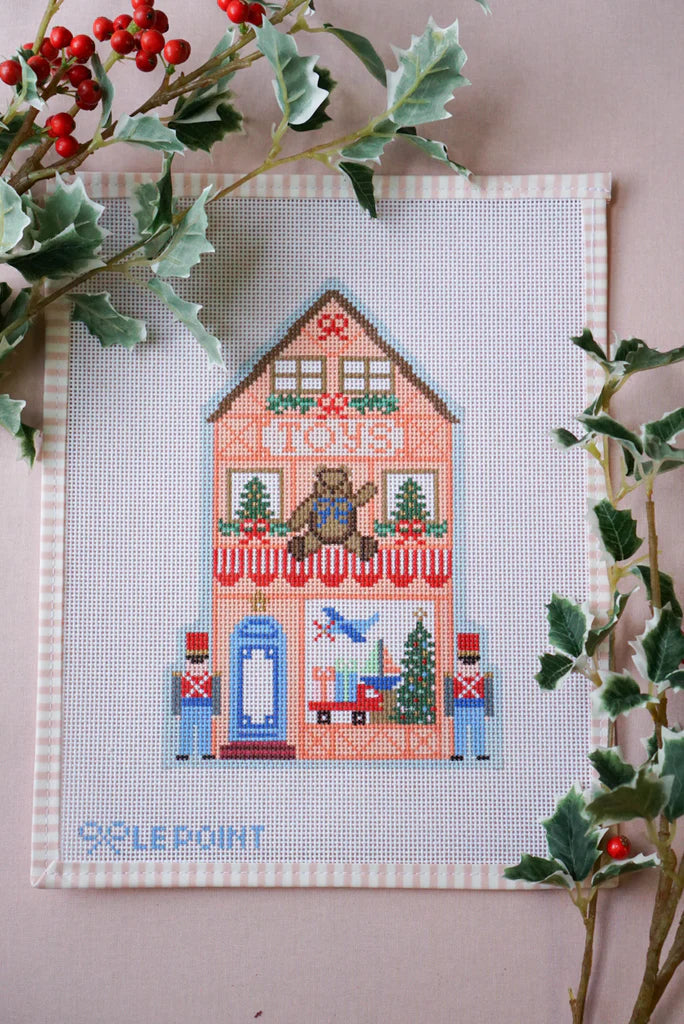 Christmas Village Toy Shop