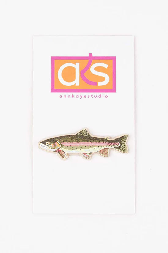 Rainbow Trout Needle Minder