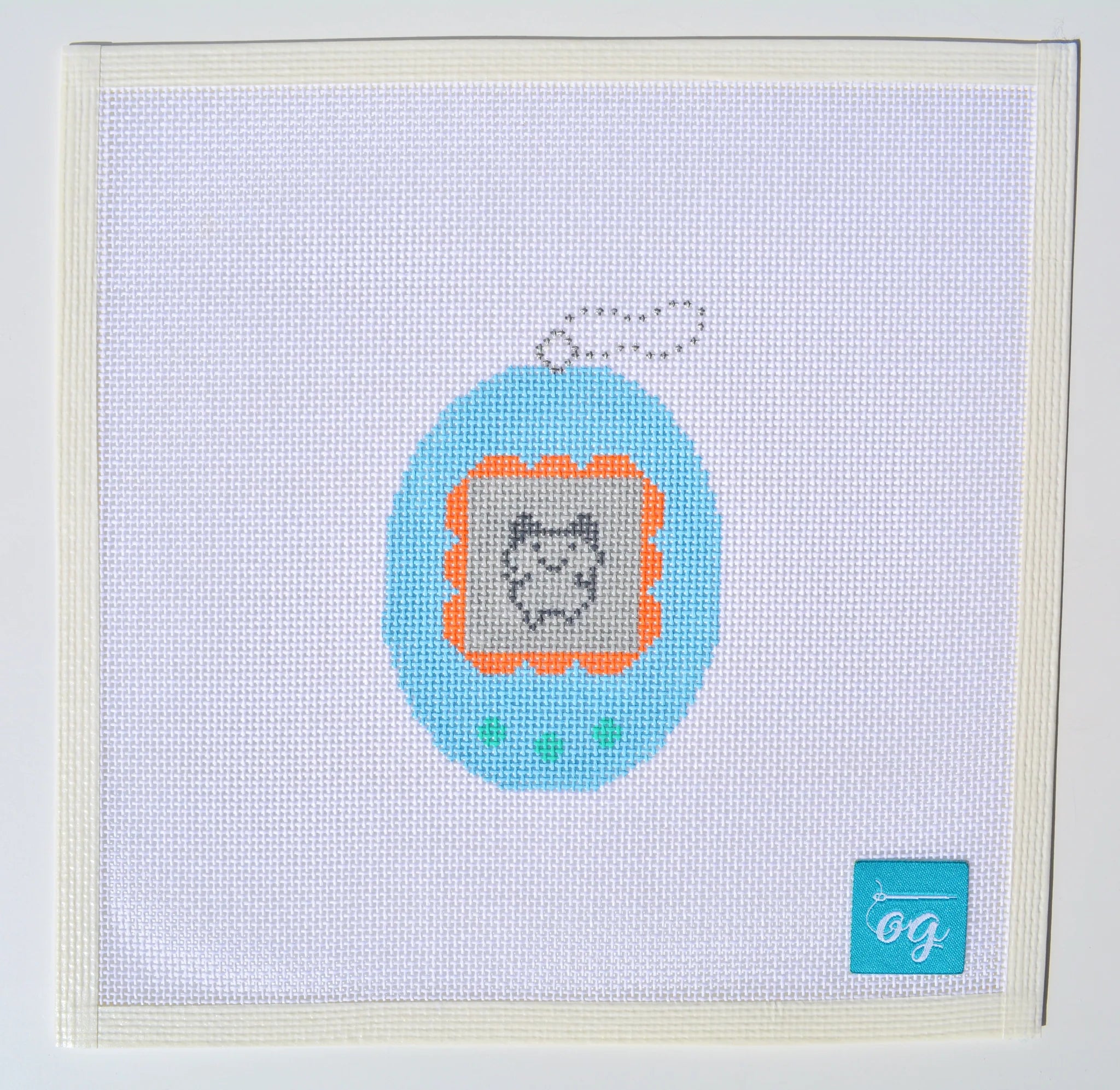 OG-2C - Blue Tamagotchi