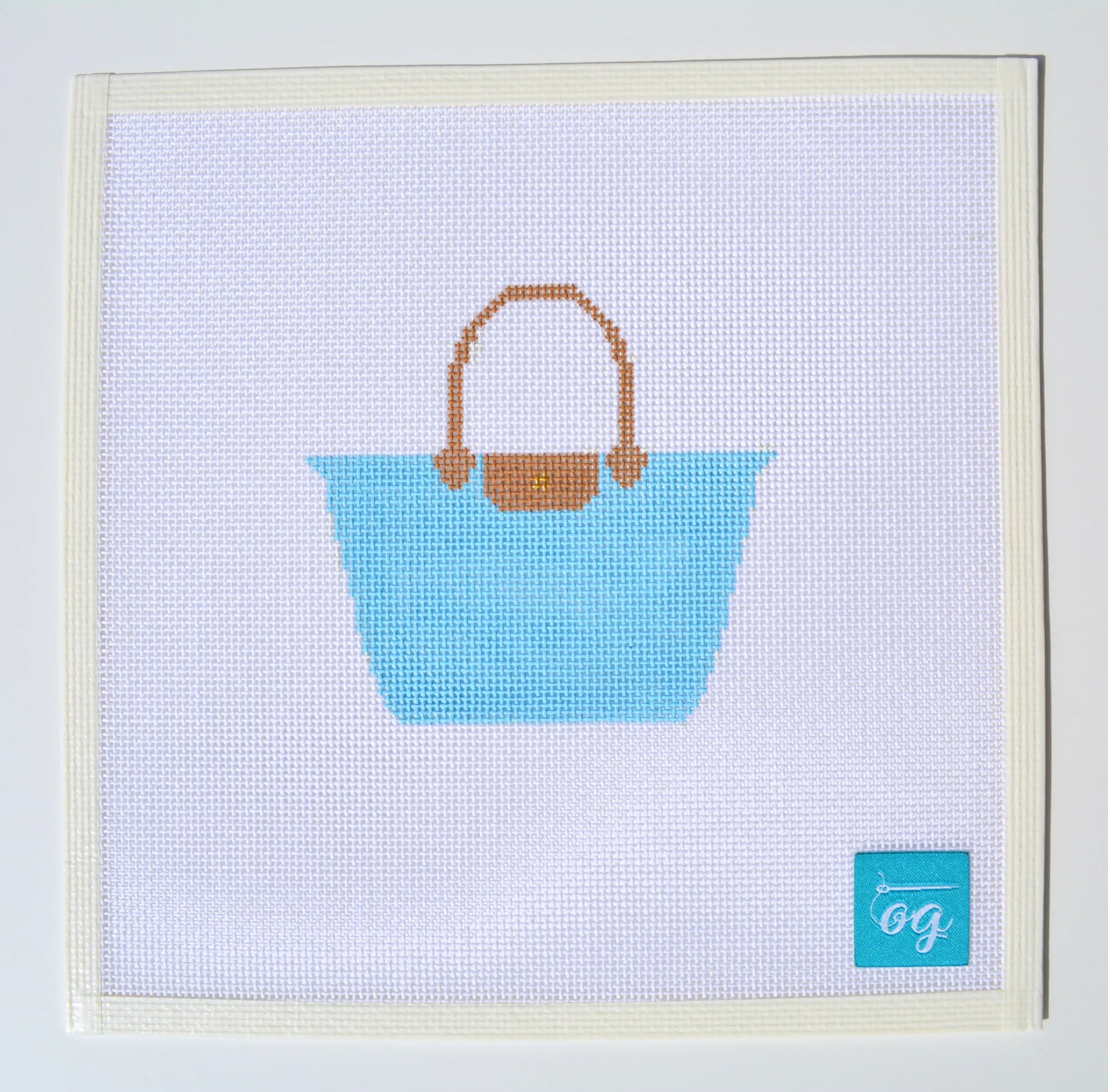 OG-21D - Tote Bag, Light Blue
