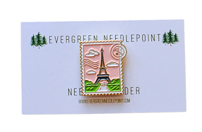 NM- Paris Stamp Needle Minder