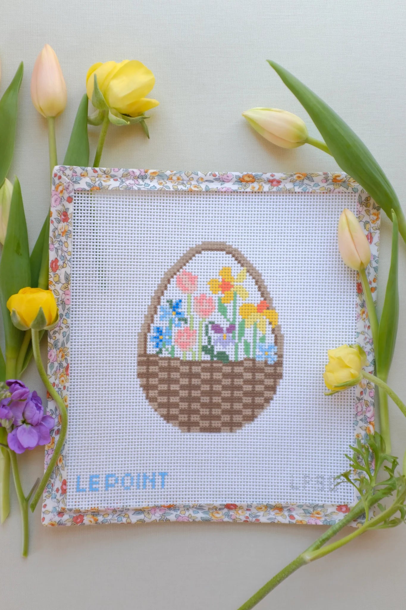 Basket Egg - Le Point