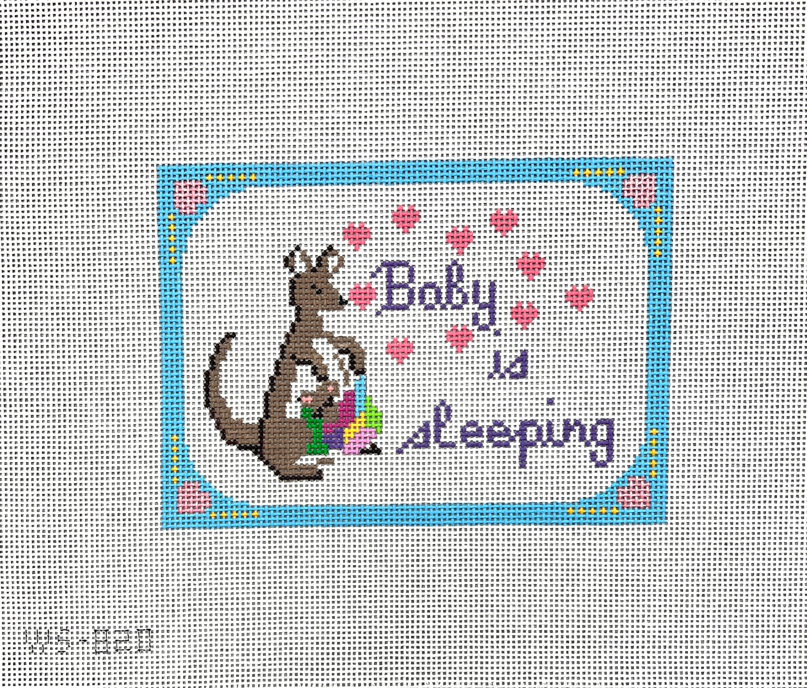 WS820 - Baby Sleeping Kangaroo