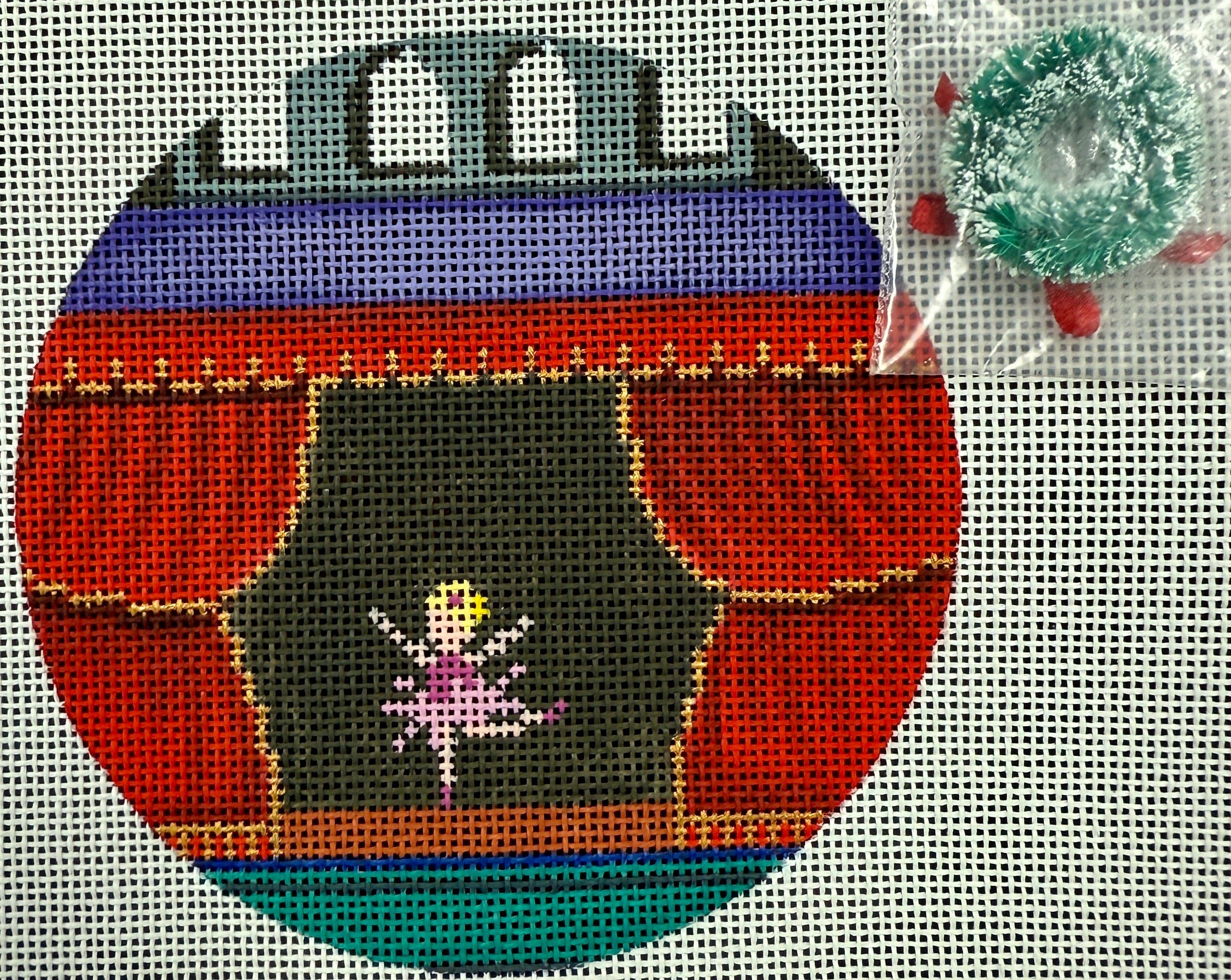 90312 - Ornament, Theater and Ballerina