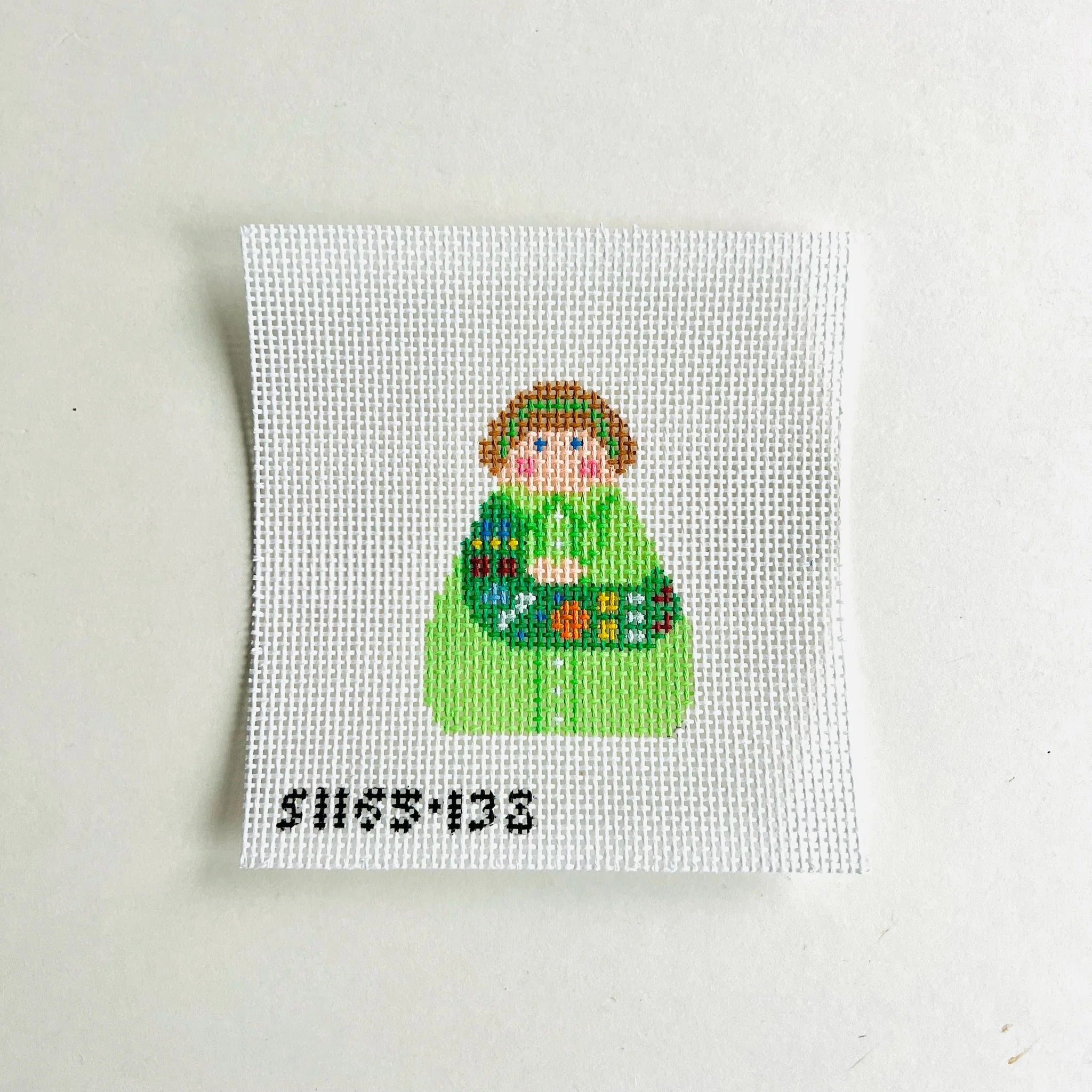 S-I-165-138 - Girl Scout Angel