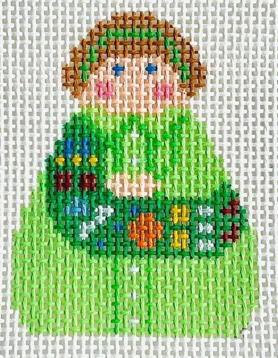 S-I-165-138 - Girl Scout Angel
