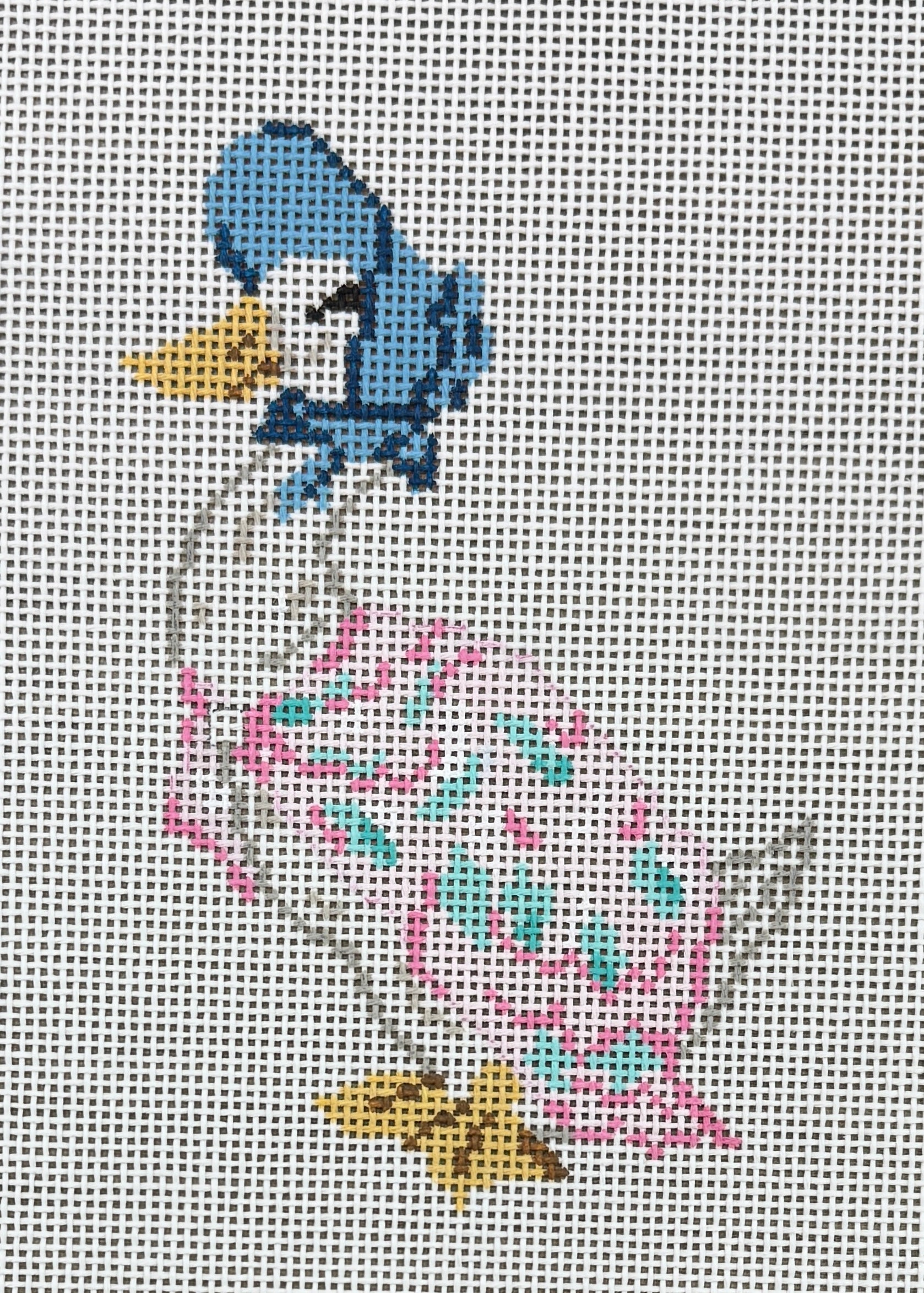 XC245CC - Jemima Puddle Duck 13mesh - Elm Tree