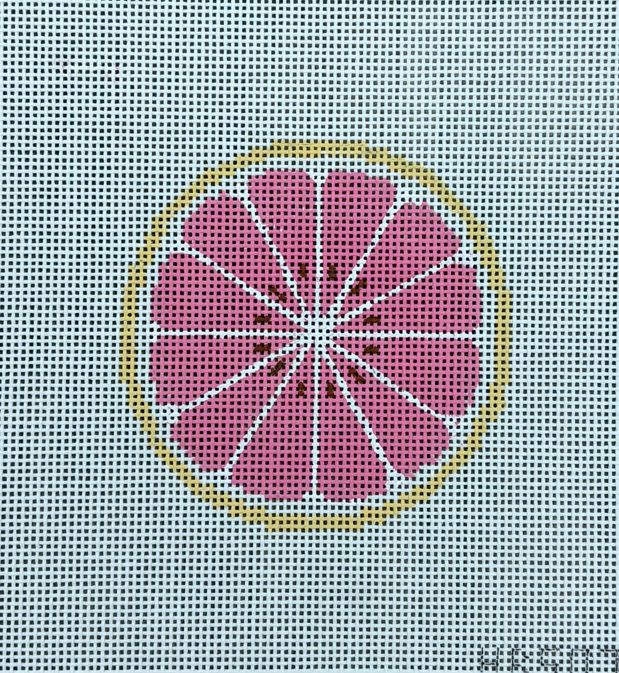HB-507 - Grapefruit Coaster/Ornament