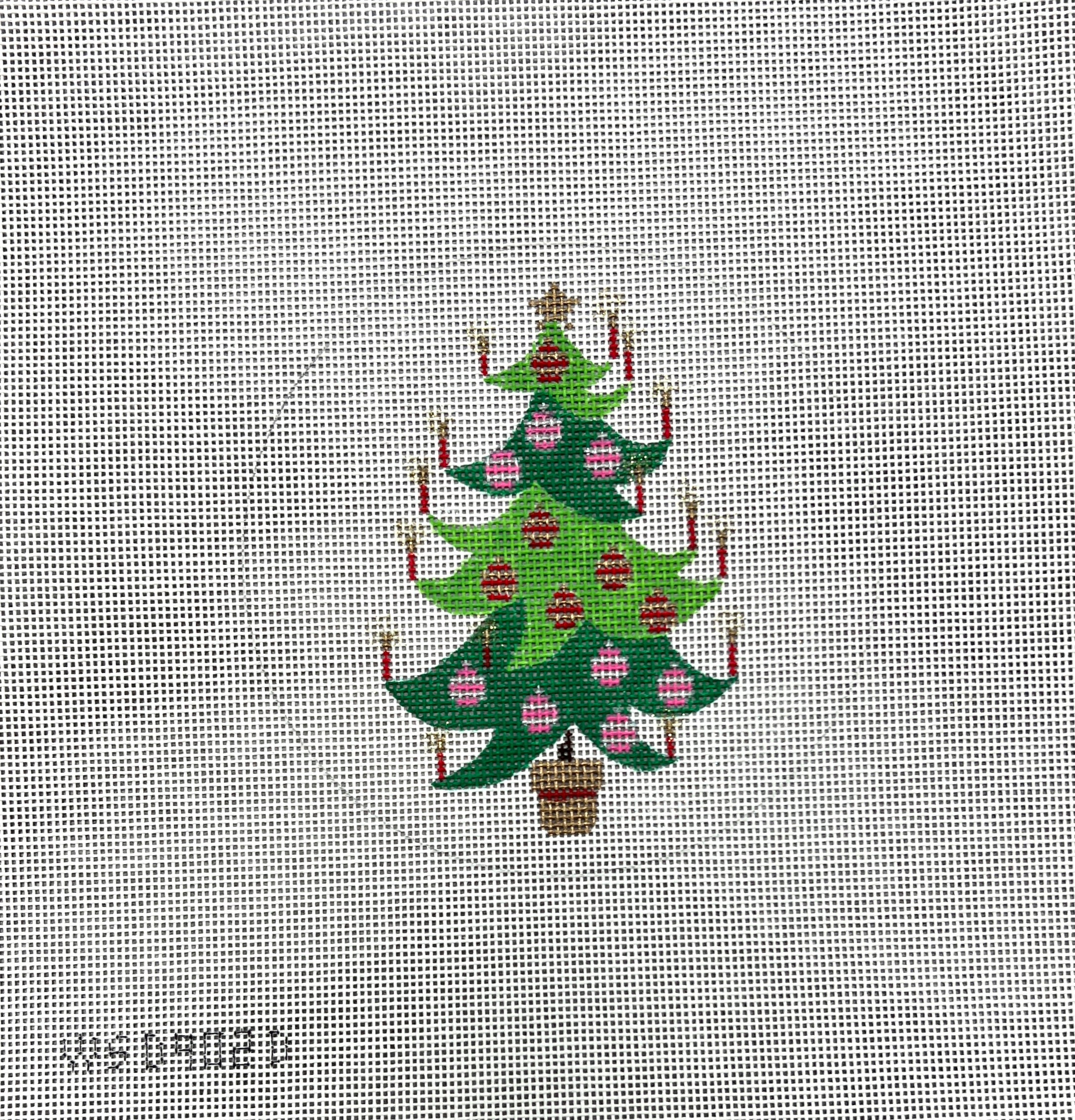 WS902D - Gold Bucket Tree