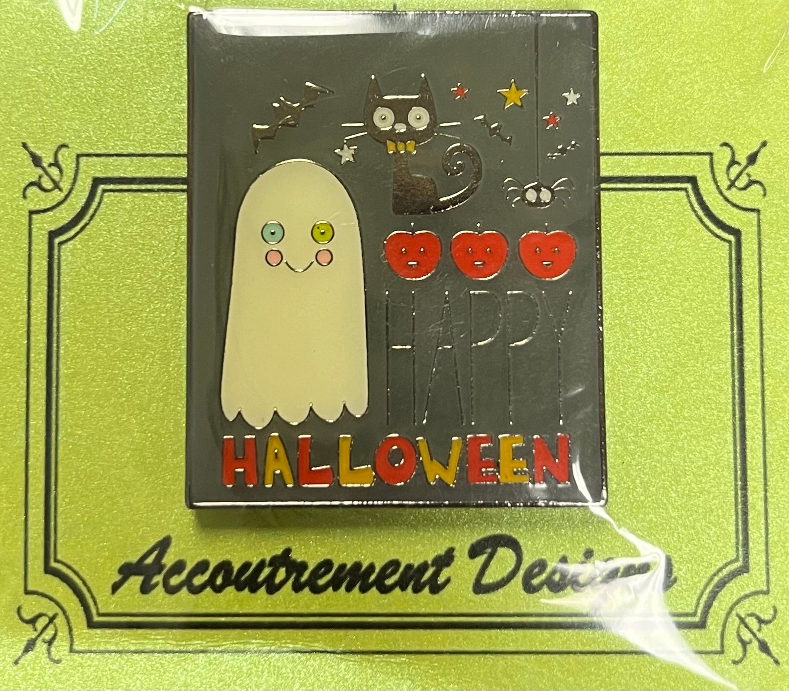 Happy Halloween Ghost Needle Minder