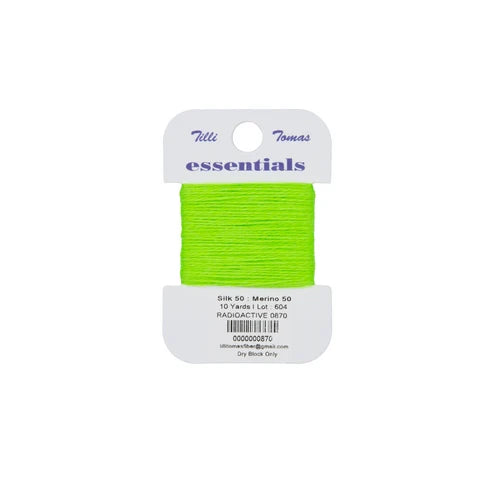 Essentials Cards (760 & up)