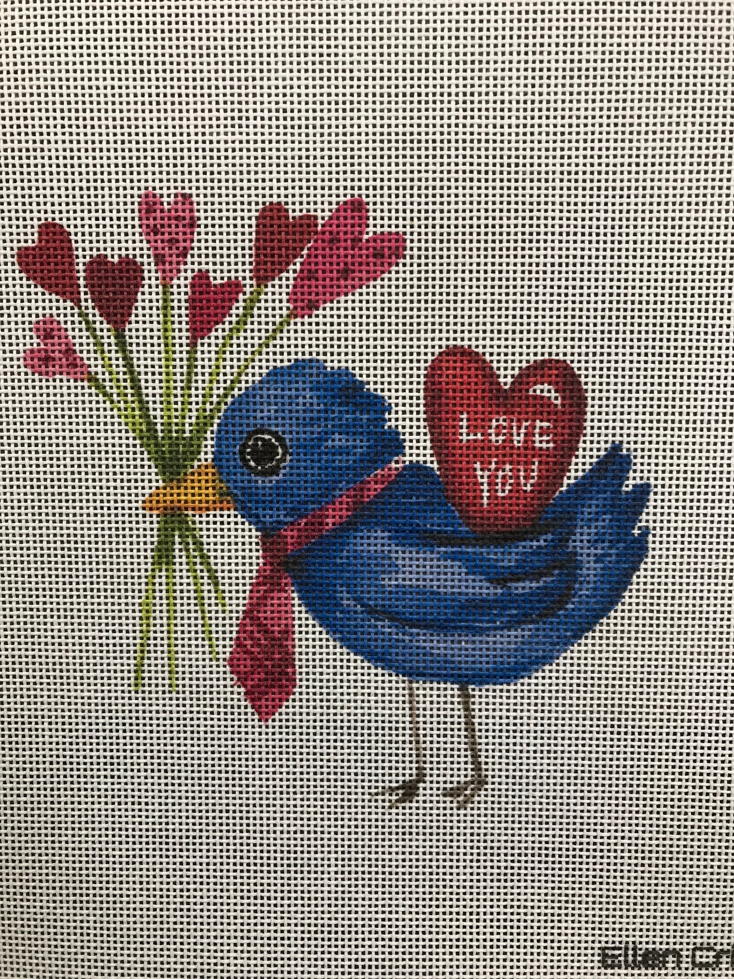 ECT400B - Blue Bird Heart