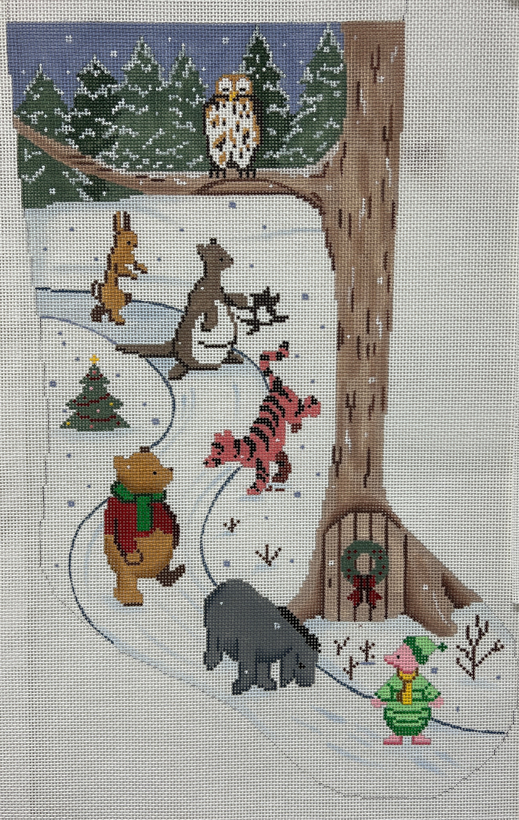 WS673 - Winnie The Pooh Stocking