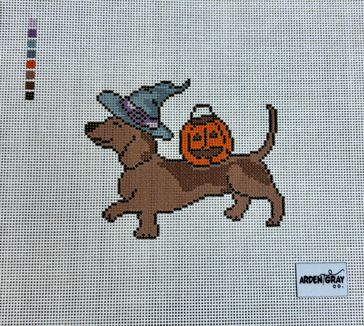 Halloweenie Dog